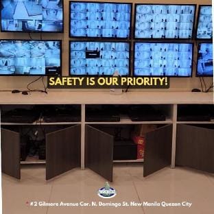 AMSE Suites 1Br -12th  Gilmore Towers Apartment in Quezon City