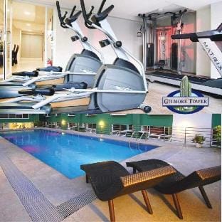 AMSE Suites 1Br -12th  Gilmore Towers Apartment in Quezon City