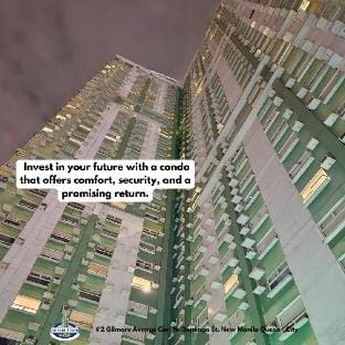 AMSE Suites 1Br -12th  Gilmore Towers Apartment in Quezon City