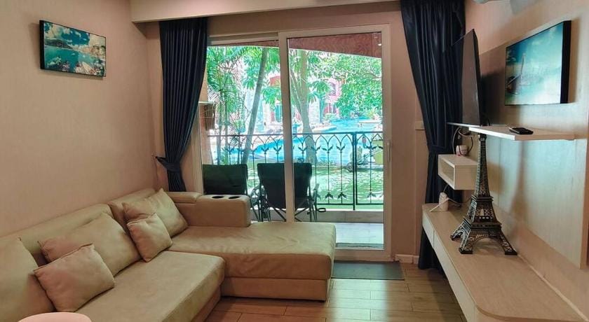 Seven Seas Resort Jomtien E104 Apartment in Pattaya City