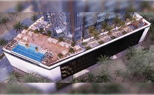 Comfortable 2-BR apt in JVC, Dubai with Balcony Vacation rental in Dubai