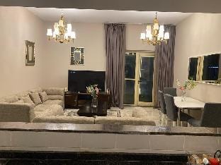Comfortable 2-BR apt in JVC, Dubai with Balcony Vacation rental in Dubai