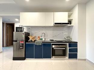 SOHO City View 2BR 1BA Near Bui Vien D1 Apartment in Ho Chi Minh City
