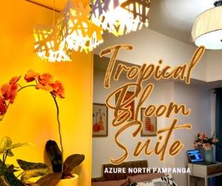 Tropical Bloom Suite Apartment in Calabarzon