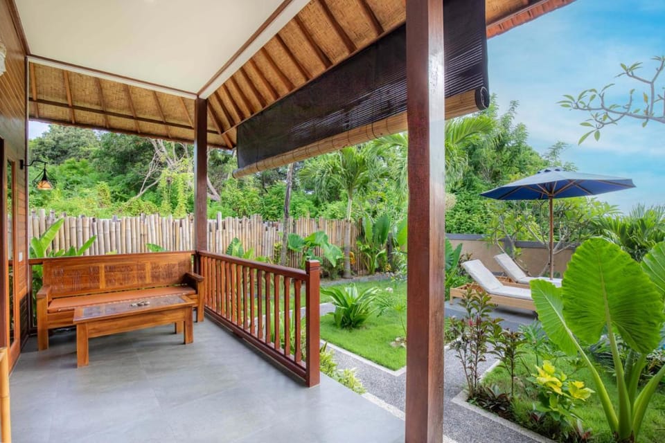 Ocean View Private Villa Hotel in Nusapenida