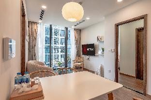 2 phòng ngủ 2 giường 2 Vệ sinh Apartment in Ho Chi Minh City