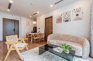 2 phòng ngủ 2 giường 2 Vệ sinh Apartment in Ho Chi Minh City