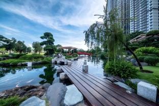 3br apartment  nice view in Vinhome Central Park Apartment in Ho Chi Minh City