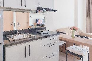 Good Choice 1BR at Tree Park City BSD By Travelio Apartment in West Java