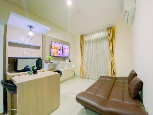 Good Warm 1BR Pejaten Park Residence By Travelio Apartment in South Jakarta City