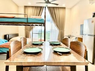 Jeff & Ricky Homestay@112 Studio Podium, Kuching Apartment in Kuching
