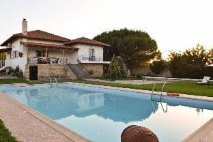 Villa John Dimeon With Private Pool Villa in Peloponnese, Western Greece and the Ionian