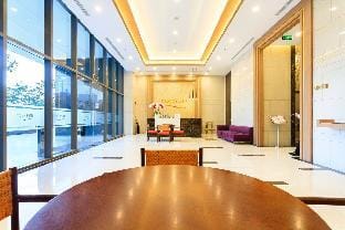 Studio Rivergate centrel view #BuiVien Street Apartment in Ho Chi Minh City