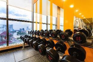 Studio Rivergate centrel view #BuiVien Street Apartment in Ho Chi Minh City