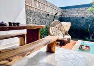 2BR top floor Ocean Breeze Hideaway Villa in North Kuta