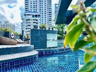 35%月租折扣/曼谷市中心/闹中取静/免费泳池/免费Netflix/Nana/Asok/韩国城 Apartment in Bangkok