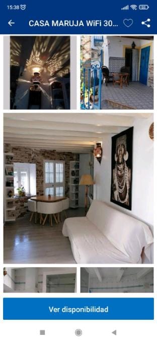 CASA MARUJA  Vacation rental in Axarquía