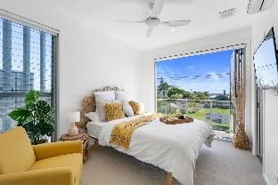 Oceanviews on Pearl Vacation rental in Kingscliff