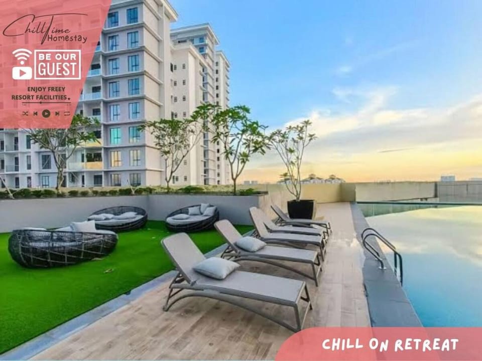 Paradigm Residence•Paradigm Mall•ChillTime Home Apartment in Johor Bahru