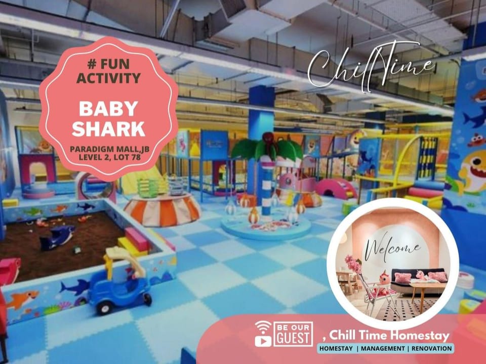 Paradigm Residence•Paradigm Mall•ChillTime Home Apartment in Johor Bahru