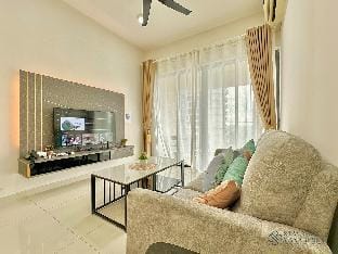 Country Garden Danga Bay•2BR/4pax•Balcony/CityView Vacation rental in Johor Bahru