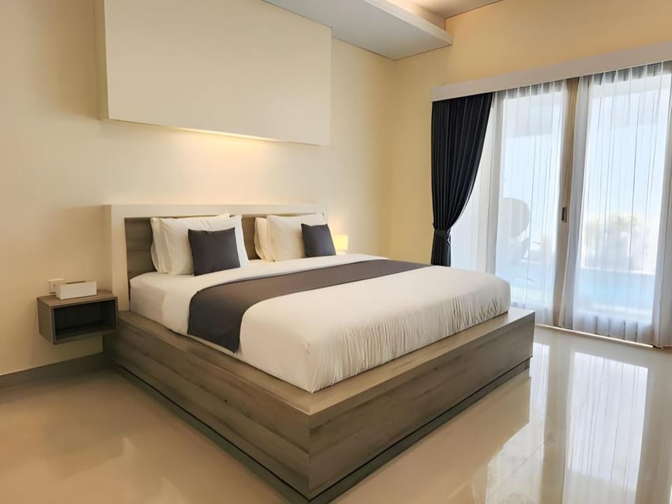 D'Leafy Seminyak Hotel in North Kuta