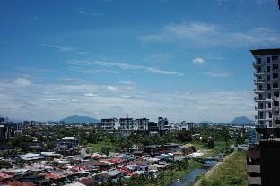 Jk>Vivacozystay2.0>5pax>2BedR>1BathR>1carpark Apartment in Kuching