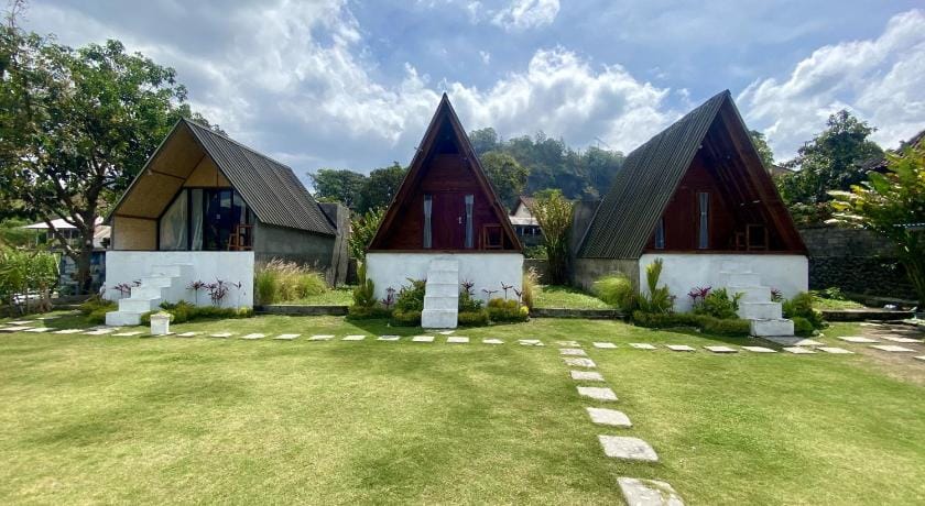 The Blongaya Kintamani Lake View Bed and Breakfast in Karangasem Regency