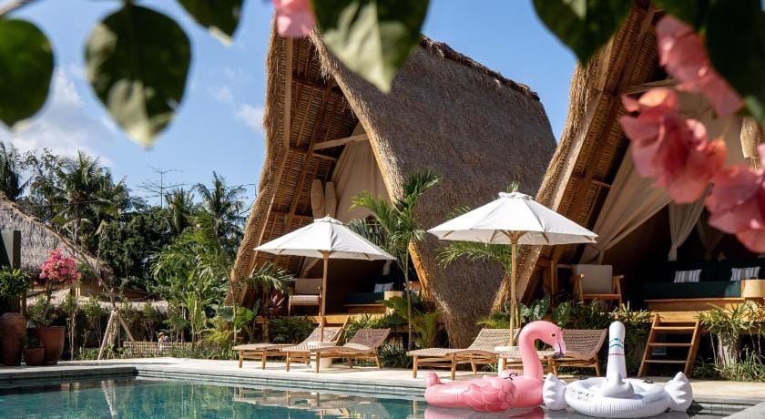 Dejama Glamping Resort Lombok Hotel in Pujut