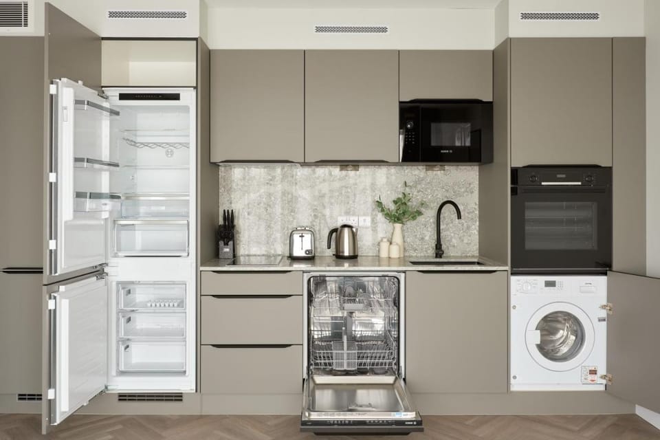 London City East by Viridian Apartments Apartment in London