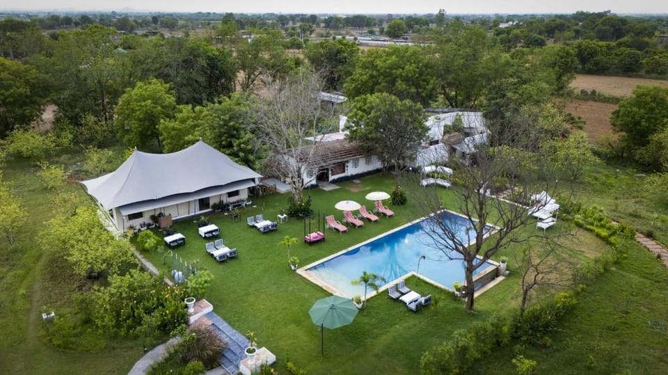 The Kablan Luxury Living Ranthambore Resort in Rajasthan