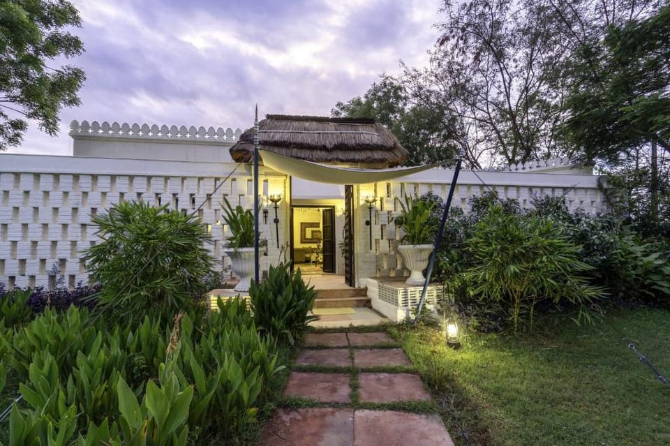 The Kablan Luxury Living Ranthambore Resort in Rajasthan