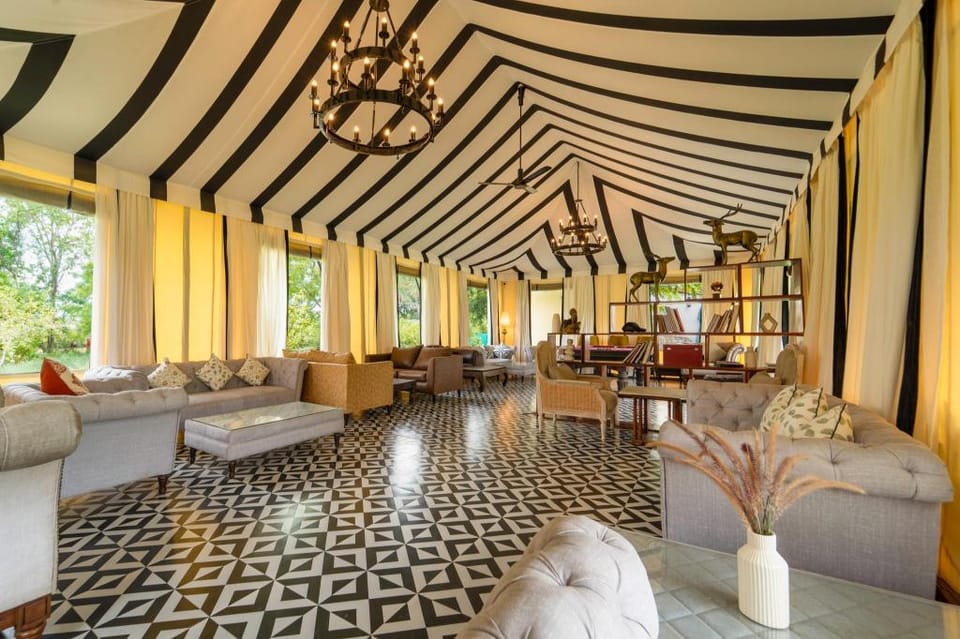 The Kablan Luxury Living Ranthambore Resort in Rajasthan