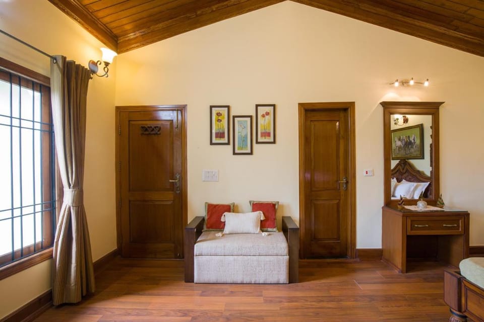 ELIVAAS 3 BHK with Entertainment lounge - The Meadow Villa in Uttarakhand