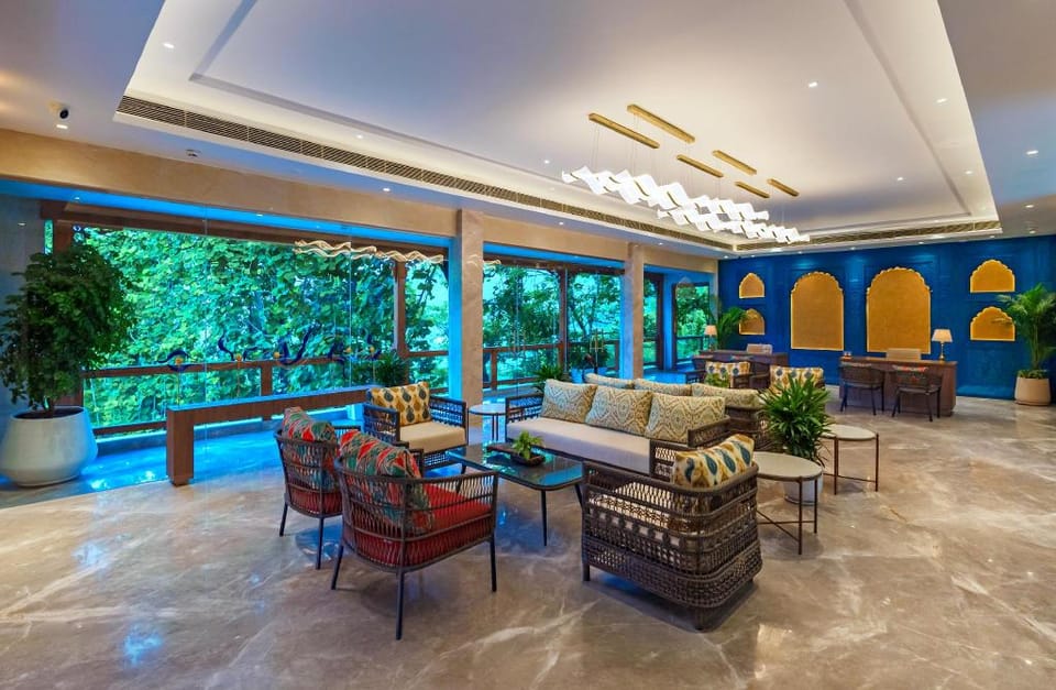 VILEEN Rishikesh A Wellness Resort by Ganga Kinare Resort in Uttarakhand