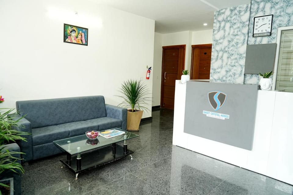 Sweet Crystal Homes C V Raman Nagar Hotel in Bengaluru
