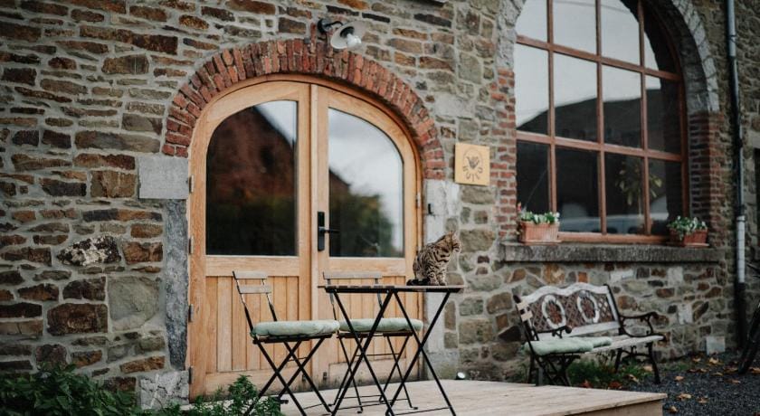 Buteo chambres d'hotes & espresso Bed and Breakfast in Wallonia, Belgium