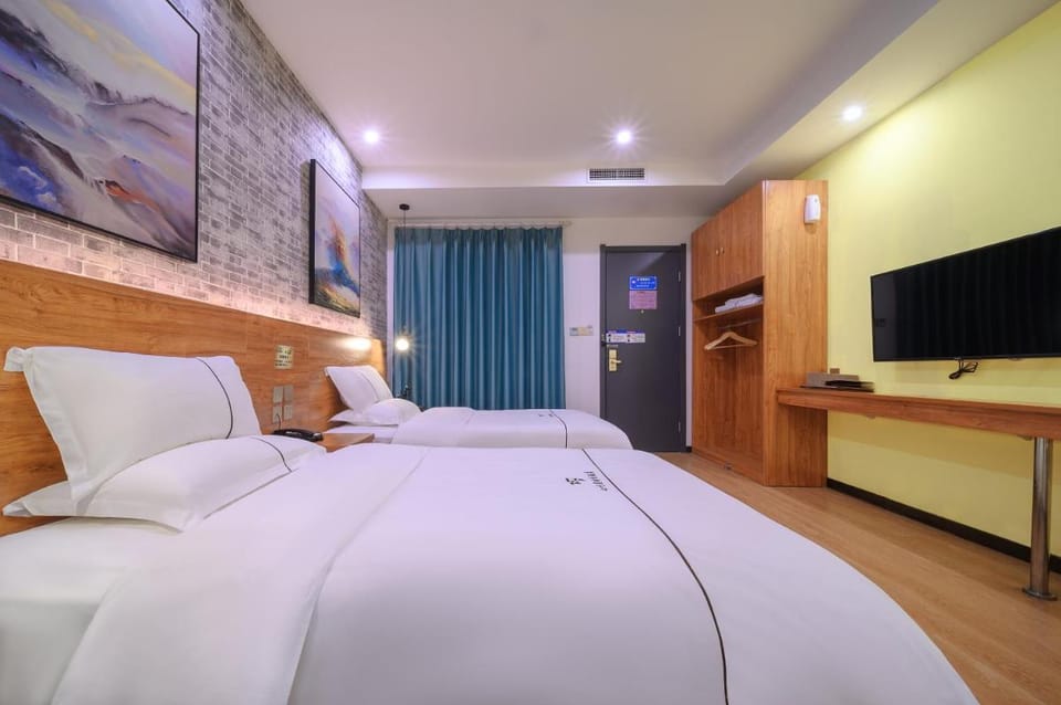 QiQiaoWu Fashion Hotel Beijing Songjiazhuang Subway Station Hotel in Beijing