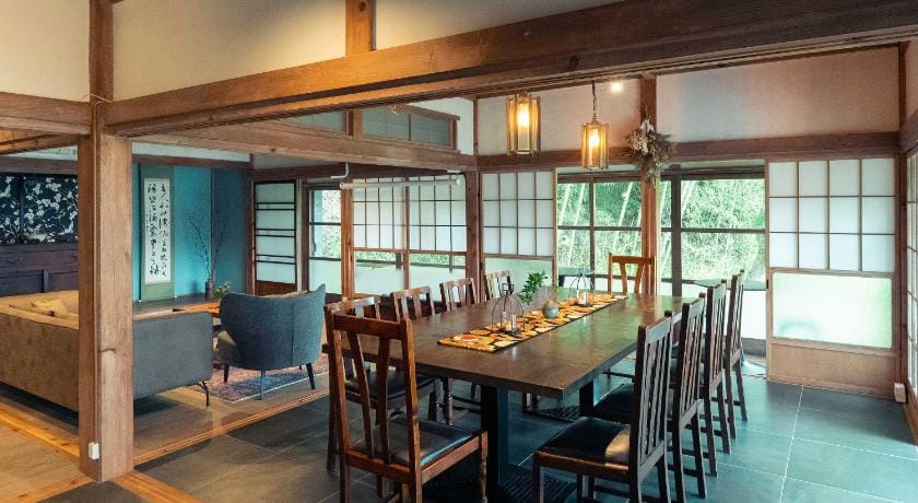 THE LAKE KAWAGUCHIKOKURASHI Villa in Shizuoka Prefecture