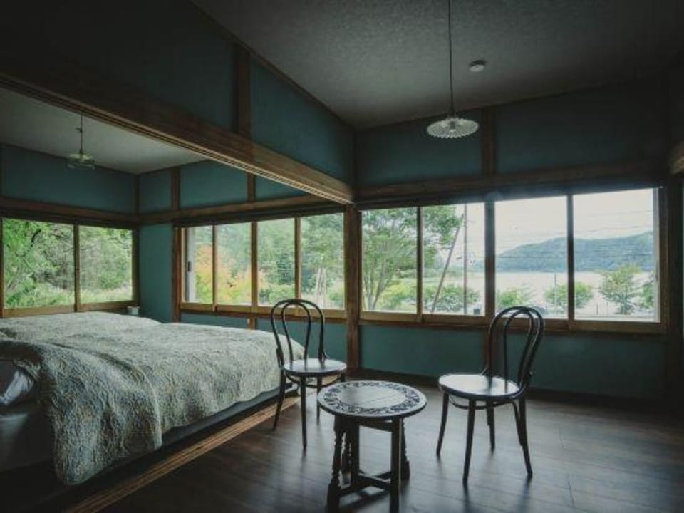 THE LAKE KAWAGUCHIKOKURASHI Villa in Shizuoka Prefecture