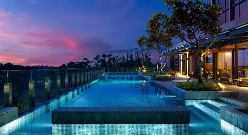 Swissotel Nusantara Hotel in Indonesia