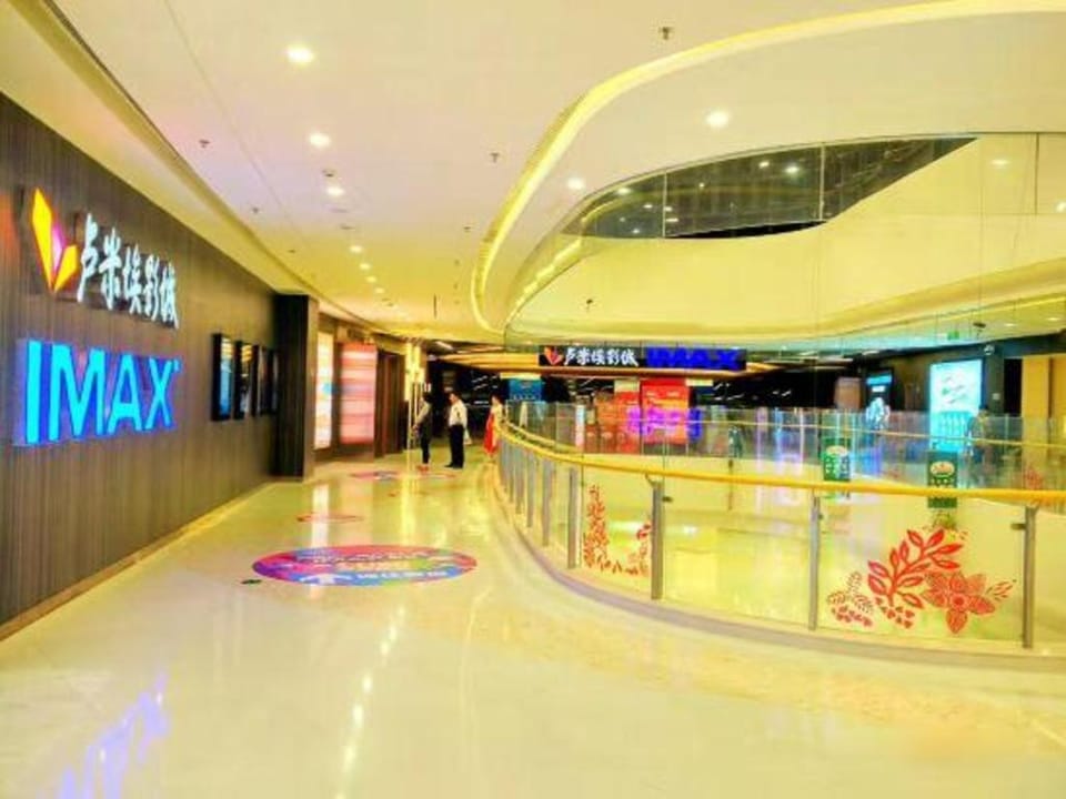 Golden Sunshine International Residence - Guangzhou Hopson Square Branch Apartment in Guangzhou