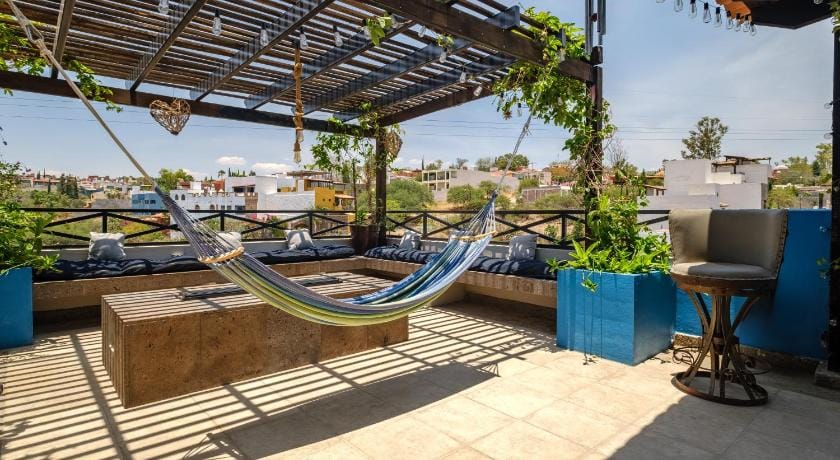 ITZAE Antigua San Miguel de Allende dog friendly Bed and Breakfast in San Miguel de Allende