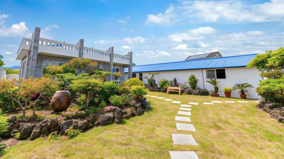 Jeju StayMoonlet Pool Villa Bed and Breakfast in South Korea