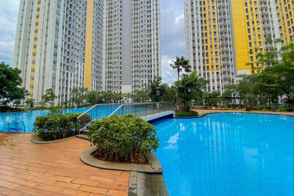 Comfort 2BR Apt @Springlake Summarecon By Travelio Apartment in West Java