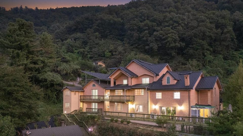 yangpyeong beulleosseom pet spa pension Bed and Breakfast in Gyeonggi-do