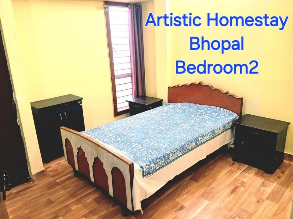 Artistic Homestay: Apartment, MP Nagar, Bhopal Apartment in India