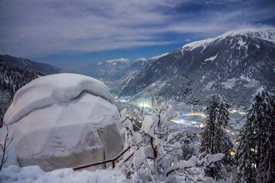 GlampEco Stays Campground/ 
RV Resort in Himachal Pradesh
