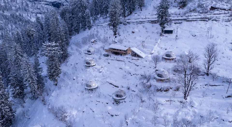 GlampEco Stays Campground/ 
RV Resort in Himachal Pradesh
