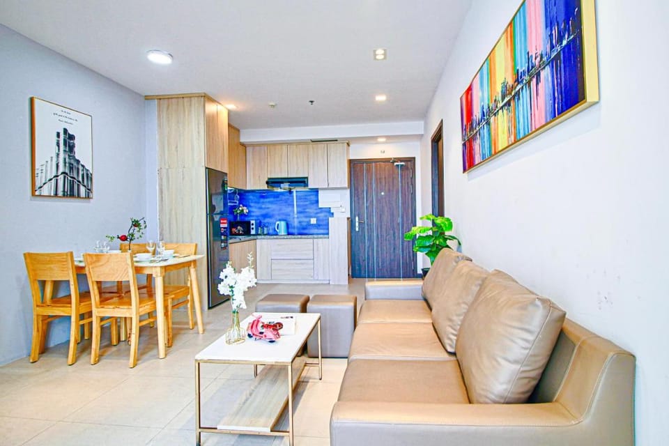 Classy Home - CSJ Tower Vũng Tàu, Luxury, Sky-Sea View and Walk-To-Beach Apartment in Vung Tau